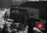 Standbild deutschen Gefangenen Munising Michigan USA, 1944, aus Sekunde 7 historischem Filmmaterial Videoclip 65675068892