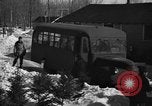 Standbild deutschen Gefangenen Munising Michigan USA, 1944, aus Sekunde 13 historischem Filmmaterial Videoclip 65675068892
