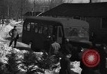 Standbild deutschen Gefangenen Munising Michigan USA, 1944, aus Sekunde 35 historischem Filmmaterial Videoclip 65675068892
