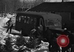 Standbild deutschen Gefangenen Munising Michigan USA, 1944, aus Sekunde 37 historischem Filmmaterial Videoclip 65675068892