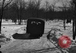 Standbild deutschen Gefangenen Munising Michigan USA, 1944, aus Sekunde 50 historischem Filmmaterial Videoclip 65675068892