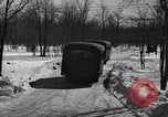 Standbild deutschen Gefangenen Munising Michigan USA, 1944, aus Sekunde 54 historischem Filmmaterial Videoclip 65675068892