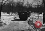 Standbild deutschen Gefangenen Munising Michigan USA, 1944, aus Sekunde 55 historischem Filmmaterial Videoclip 65675068892