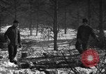 Image Des prisonniers allemands Munising Michigan USA, 1944, de la seconde 12 séquences d'archives historiques vidéo 65675068893