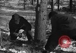 Standbild deutschen Gefangenen Munising Michigan USA, 1944, aus Sekunde 14 historischem Filmmaterial Videoclip 65675068894
