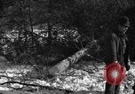 Standbild deutschen Gefangenen Munising Michigan USA, 1944, aus Sekunde 35 historischem Filmmaterial Videoclip 65675068894