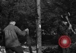 Standbild deutschen Gefangenen Munising Michigan USA, 1944, aus Sekunde 47 historischem Filmmaterial Videoclip 65675068894