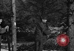 Standbild deutschen Gefangenen Munising Michigan USA, 1944, aus Sekunde 48 historischem Filmmaterial Videoclip 65675068894