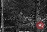 Standbild deutschen Gefangenen Munising Michigan USA, 1944, aus Sekunde 50 historischem Filmmaterial Videoclip 65675068894
