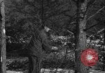 Standbild deutschen Gefangenen Munising Michigan USA, 1944, aus Sekunde 51 historischem Filmmaterial Videoclip 65675068894