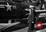 Image of King Faisal II and Prince Abdul-Ilah aboard USS Oriskany CV-34 San Diego California USA, 1952, second 9 stock footage video 65675068899