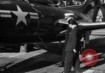 Image of King Faisal II and Prince Abdul-Ilah aboard USS Oriskany CV-34 San Diego California USA, 1952, second 11 stock footage video 65675068899