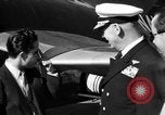 Image of King Faisal II and Prince Abdul-Ilah aboard USS Oriskany CV-34 San Diego California USA, 1952, second 14 stock footage video 65675068899
