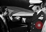 Image of King Faisal II and Prince Abdul-Ilah aboard USS Oriskany CV-34 San Diego California USA, 1952, second 16 stock footage video 65675068899