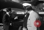 Image of King Faisal II and Prince Abdul-Ilah aboard USS Oriskany CV-34 San Diego California USA, 1952, second 20 stock footage video 65675068899