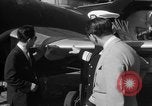 Image of King Faisal II and Prince Abdul-Ilah aboard USS Oriskany CV-34 San Diego California USA, 1952, second 21 stock footage video 65675068899