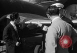 Image of King Faisal II and Prince Abdul-Ilah aboard USS Oriskany CV-34 San Diego California USA, 1952, second 22 stock footage video 65675068899