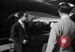 Image of King Faisal II and Prince Abdul-Ilah aboard USS Oriskany CV-34 San Diego California USA, 1952, second 23 stock footage video 65675068899