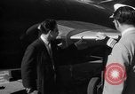 Image of King Faisal II and Prince Abdul-Ilah aboard USS Oriskany CV-34 San Diego California USA, 1952, second 25 stock footage video 65675068899