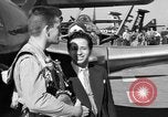 Image of King Faisal II and Prince Abdul-Ilah aboard USS Oriskany CV-34 San Diego California USA, 1952, second 26 stock footage video 65675068899