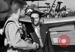 Image of King Faisal II and Prince Abdul-Ilah aboard USS Oriskany CV-34 San Diego California USA, 1952, second 33 stock footage video 65675068899