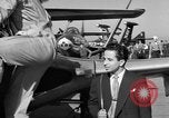Image of King Faisal II and Prince Abdul-Ilah aboard USS Oriskany CV-34 San Diego California USA, 1952, second 34 stock footage video 65675068899