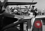 Image of King Faisal II and Prince Abdul-Ilah aboard USS Oriskany CV-34 San Diego California USA, 1952, second 35 stock footage video 65675068899