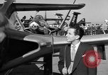 Image of King Faisal II and Prince Abdul-Ilah aboard USS Oriskany CV-34 San Diego California USA, 1952, second 36 stock footage video 65675068899