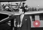 Image of King Faisal II and Prince Abdul-Ilah aboard USS Oriskany CV-34 San Diego California USA, 1952, second 37 stock footage video 65675068899