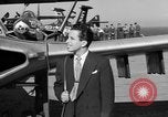 Image of King Faisal II and Prince Abdul-Ilah aboard USS Oriskany CV-34 San Diego California USA, 1952, second 39 stock footage video 65675068899