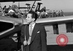 Image of King Faisal II and Prince Abdul-Ilah aboard USS Oriskany CV-34 San Diego California USA, 1952, second 40 stock footage video 65675068899