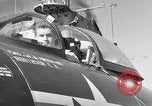 Image of King Faisal II and Prince Abdul-Ilah aboard USS Oriskany CV-34 San Diego California USA, 1952, second 41 stock footage video 65675068899