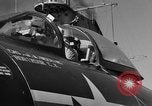 Image of King Faisal II and Prince Abdul-Ilah aboard USS Oriskany CV-34 San Diego California USA, 1952, second 42 stock footage video 65675068899