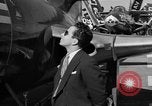 Image of King Faisal II and Prince Abdul-Ilah aboard USS Oriskany CV-34 San Diego California USA, 1952, second 46 stock footage video 65675068899