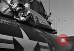 Image of King Faisal II and Prince Abdul-Ilah aboard USS Oriskany CV-34 San Diego California USA, 1952, second 49 stock footage video 65675068899