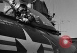 Image of King Faisal II and Prince Abdul-Ilah aboard USS Oriskany CV-34 San Diego California USA, 1952, second 50 stock footage video 65675068899