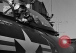 Image of King Faisal II and Prince Abdul-Ilah aboard USS Oriskany CV-34 San Diego California USA, 1952, second 51 stock footage video 65675068899