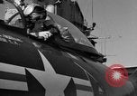 Image of King Faisal II and Prince Abdul-Ilah aboard USS Oriskany CV-34 San Diego California USA, 1952, second 52 stock footage video 65675068899