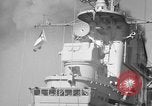 Image of King Faisal II and Prince Abdul-Ilah aboard USS Oriskany CV-34 San Diego California USA, 1952, second 53 stock footage video 65675068899