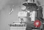Image of King Faisal II and Prince Abdul-Ilah aboard USS Oriskany CV-34 San Diego California USA, 1952, second 55 stock footage video 65675068899
