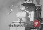 Image of King Faisal II and Prince Abdul-Ilah aboard USS Oriskany CV-34 San Diego California USA, 1952, second 56 stock footage video 65675068899