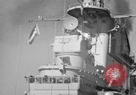 Image of King Faisal II and Prince Abdul-Ilah aboard USS Oriskany CV-34 San Diego California USA, 1952, second 57 stock footage video 65675068899