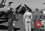 Image of King Faisal II and Prince Abdul-Ilah aboard USS Oriskany CV-34 San Diego California USA, 1952, second 58 stock footage video 65675068899