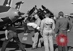 Image of King Faisal II and Prince Abdul-Ilah aboard USS Oriskany CV-34 San Diego California USA, 1952, second 60 stock footage video 65675068899
