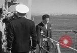 Image of King Faisal II United States USA, 1952, second 41 stock footage video 65675068900