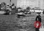 Standbild König Faisal II San Diego California USA, 1952, aus Sekunde 24 historischem Filmmaterial Videoclip 65675068901