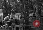 Standbild 8th Fighter Group Insel Morotai Indonesien, 1944, aus Sekunde 21 historischem Filmmaterial Videoclip 65675068919