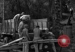 Standbild 8th Fighter Group Insel Morotai Indonesien, 1944, aus Sekunde 27 historischem Filmmaterial Videoclip 65675068919