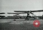 Standbild Airco DH-4 Frankreich, 1918, aus Sekunde 4 historischem Filmmaterial Videoclip 65675068927