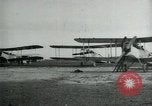 Standbild Airco DH-4 Frankreich, 1918, aus Sekunde 6 historischem Filmmaterial Videoclip 65675068927